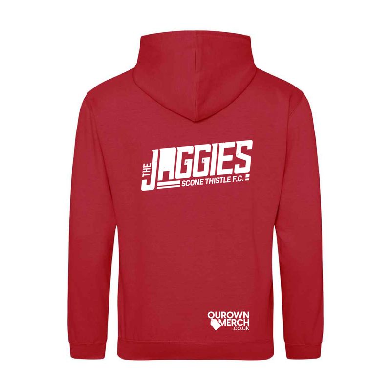 THE JAGGIES Scone Thistle F.C. Hoodie