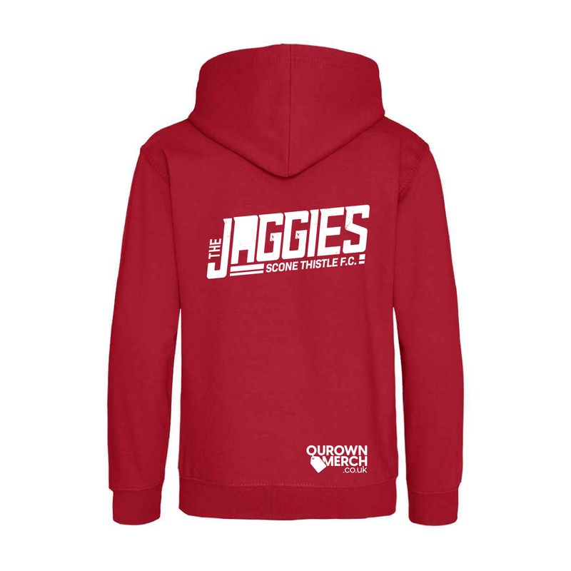 THE JAGGIES Scone Thistle F.C. Hoodie (KIDS SIZES)