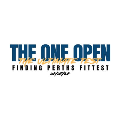 ONE OPEN 2024 Merchandise