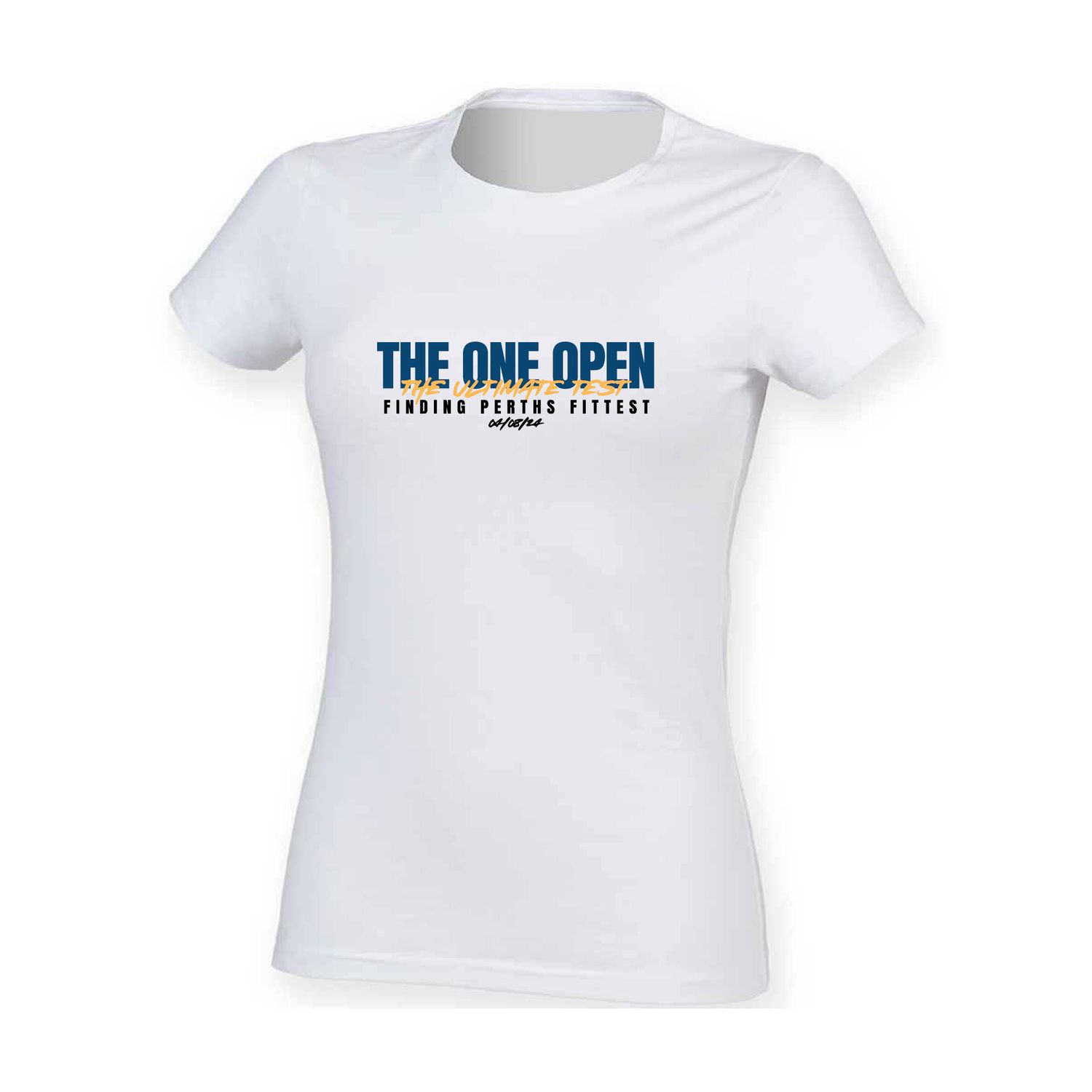 ONE OPEN 2024 Ladies Cotton T-shirt
