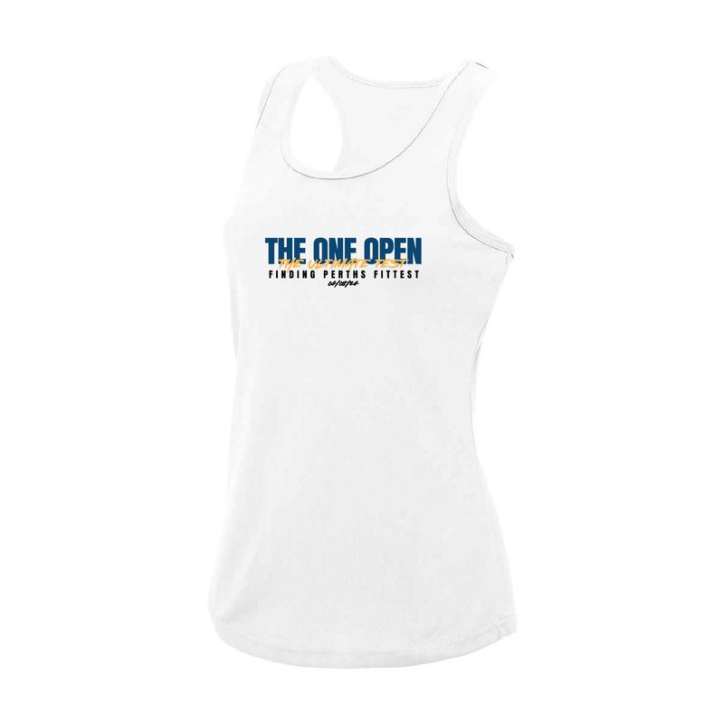 ONE OPEN 2024 Ladies Sports Vest