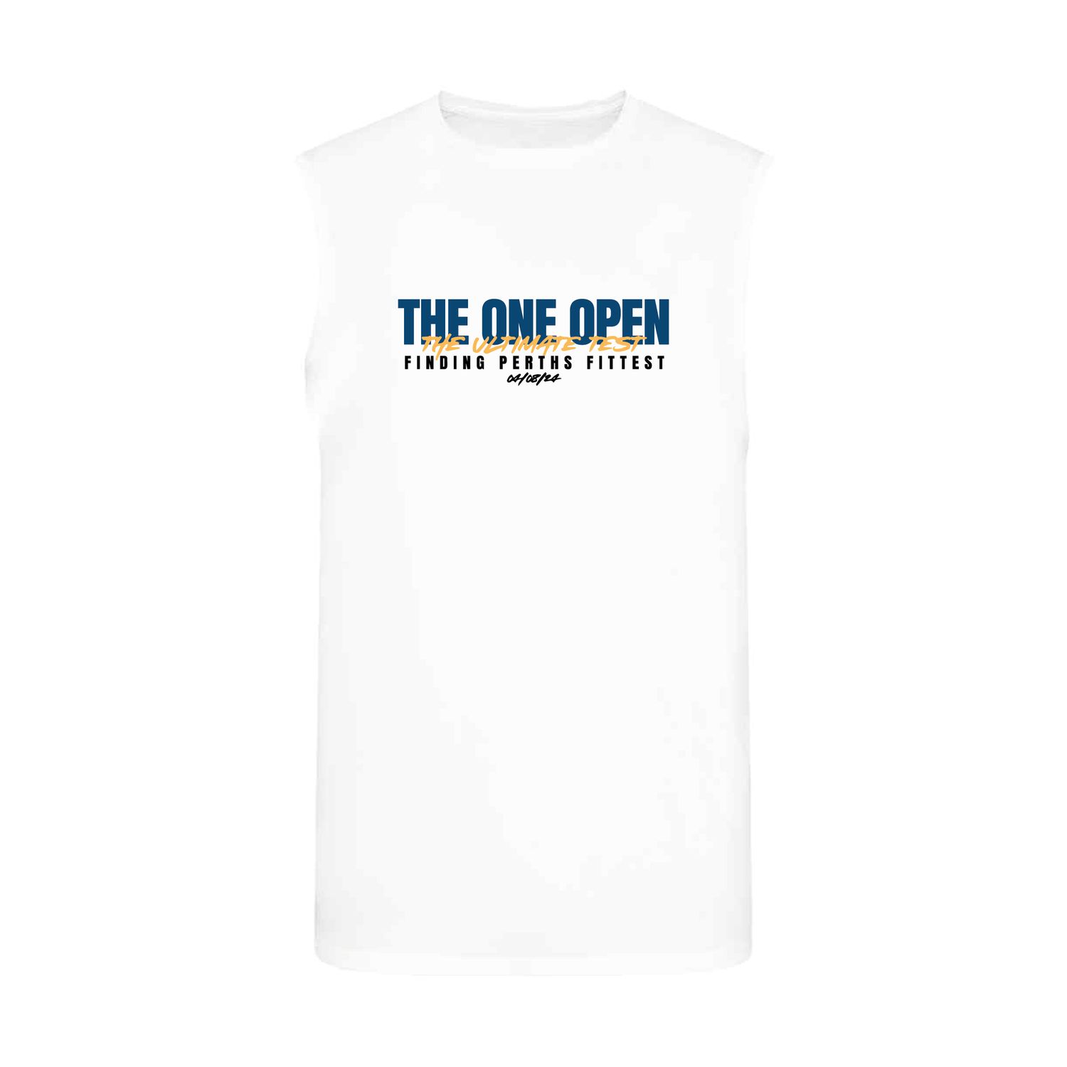 ONE OPEN 2024 Cool Smooth Sports Vest