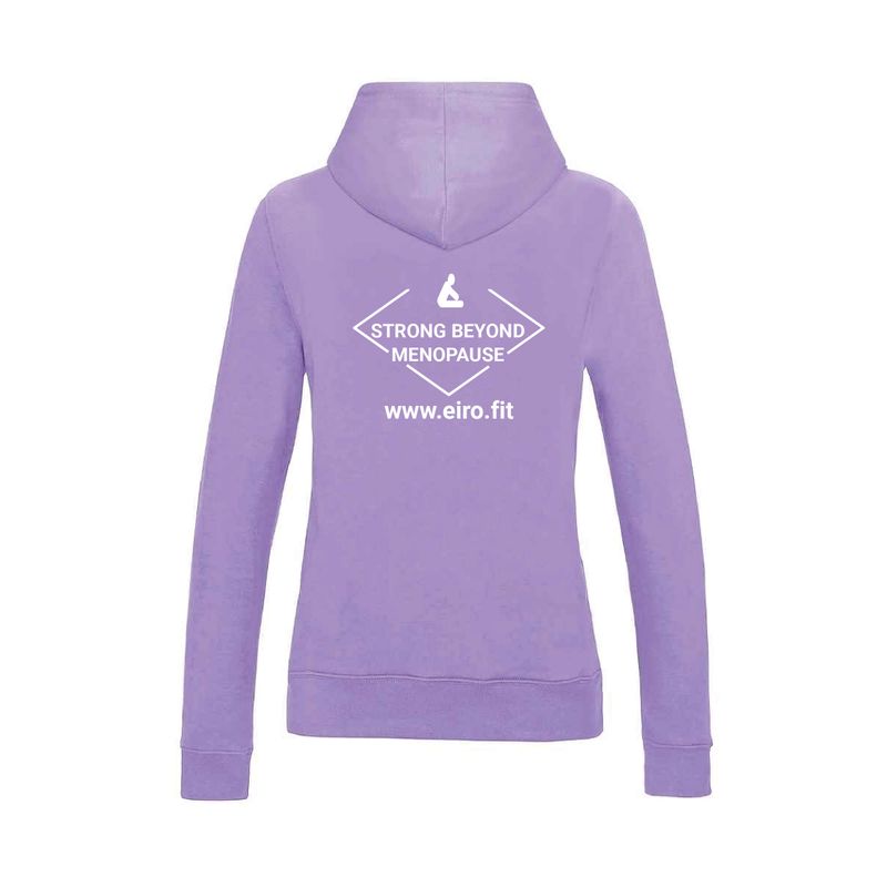STRONG BEYOND MENOPAUSE Ladies Hoodie