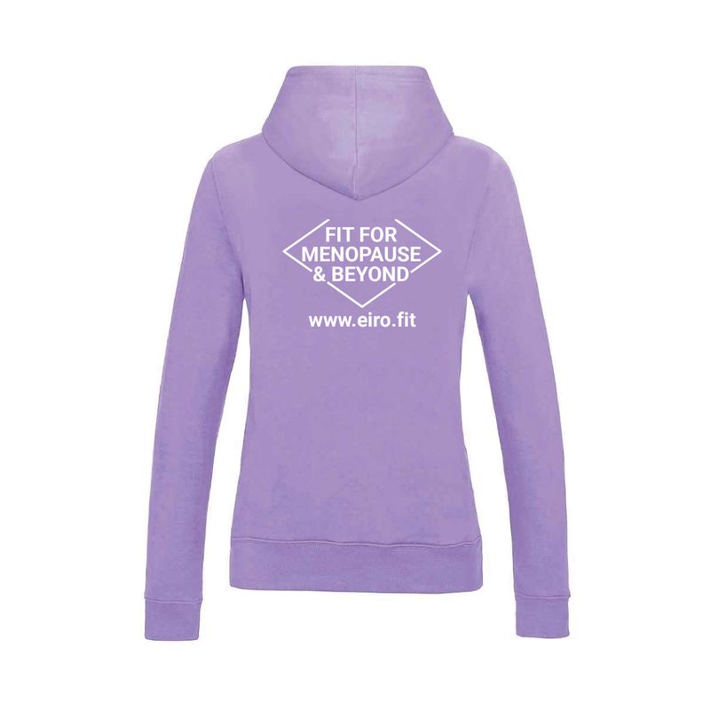 FIT FOR MENOPAUSE Ladies Hoodie