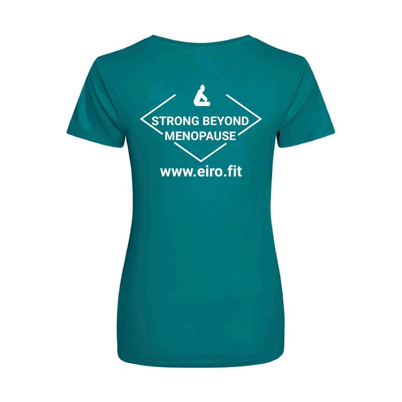 STRONG BEYOND MENOPAUSE Ladies Sports T-shirt