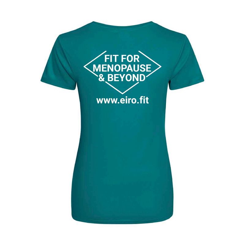 FIT FOR MENOPAUSE Ladies Sports T-shirt