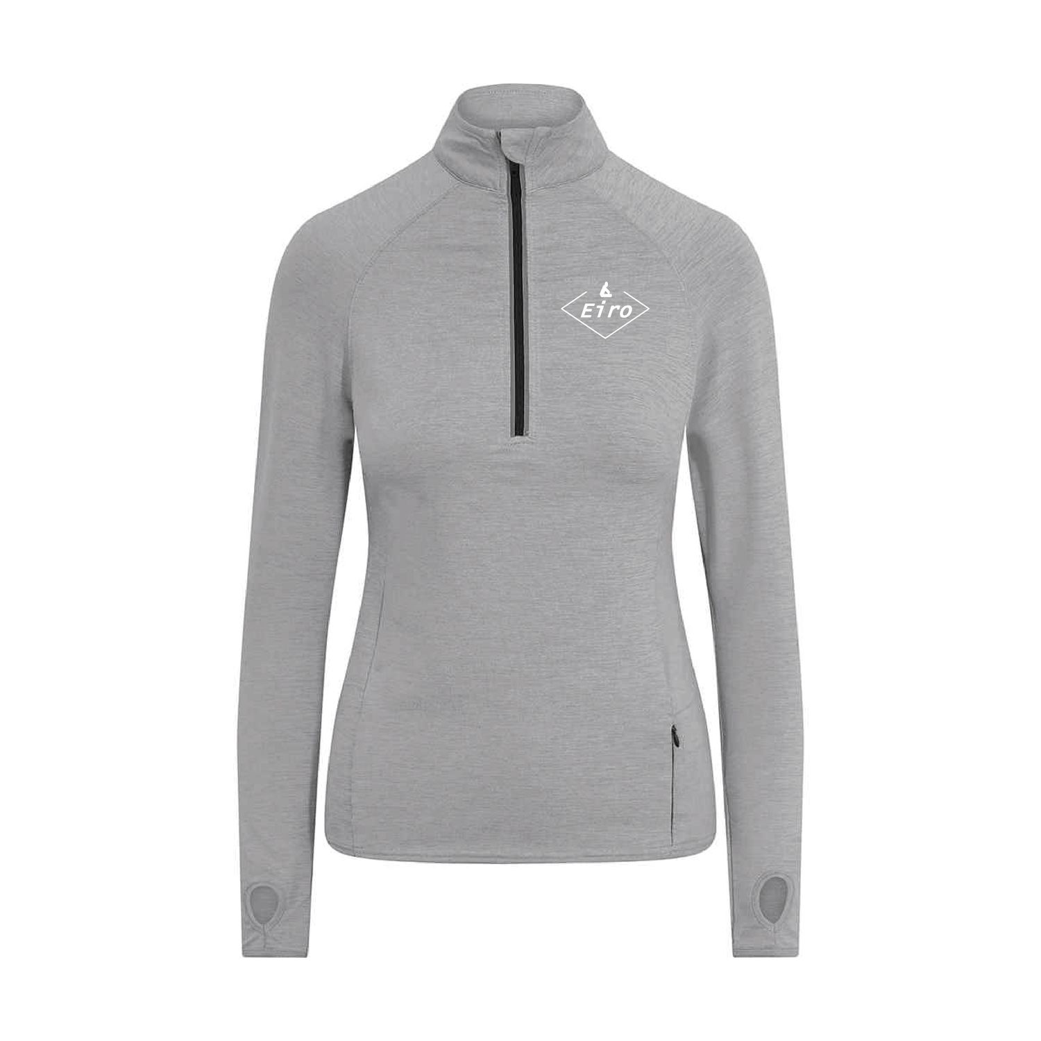 FIT FOR MENOPAUSE Women's Cool Flex long half-zip top