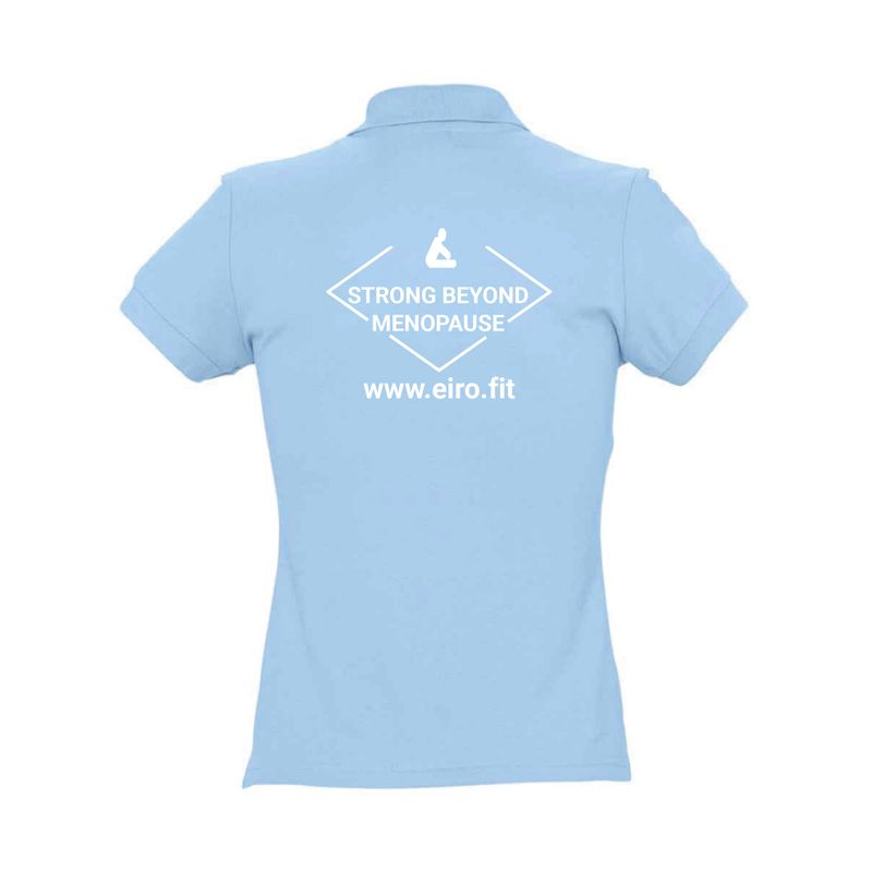 STRONG BEYOND MENOPAUSE Ladies Polo Shirt
