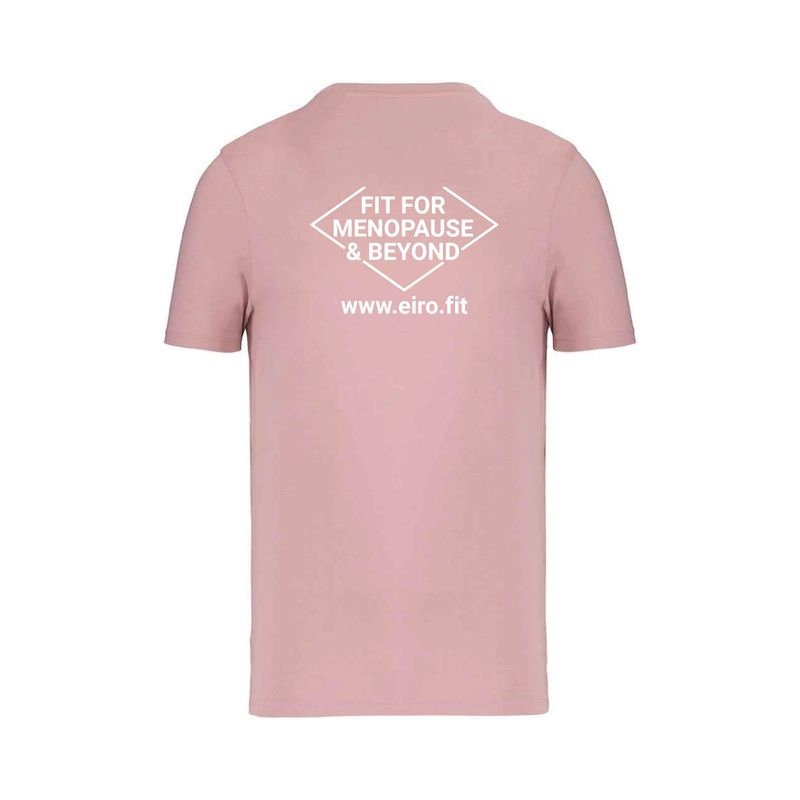 FIT FOR MENOPAUSE Unisex Organic T-shirt
