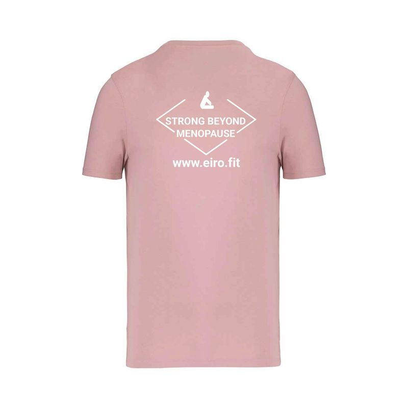 STRONG BEYOND MENOPAUSE Unisex Organic T-shirt