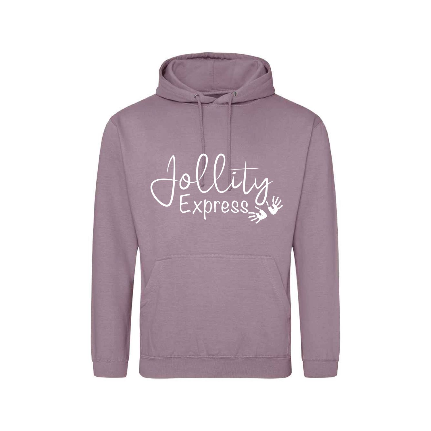 Jollity Express Dusty Purple Hoodie Jollity Express Dusty Purple Hoodie