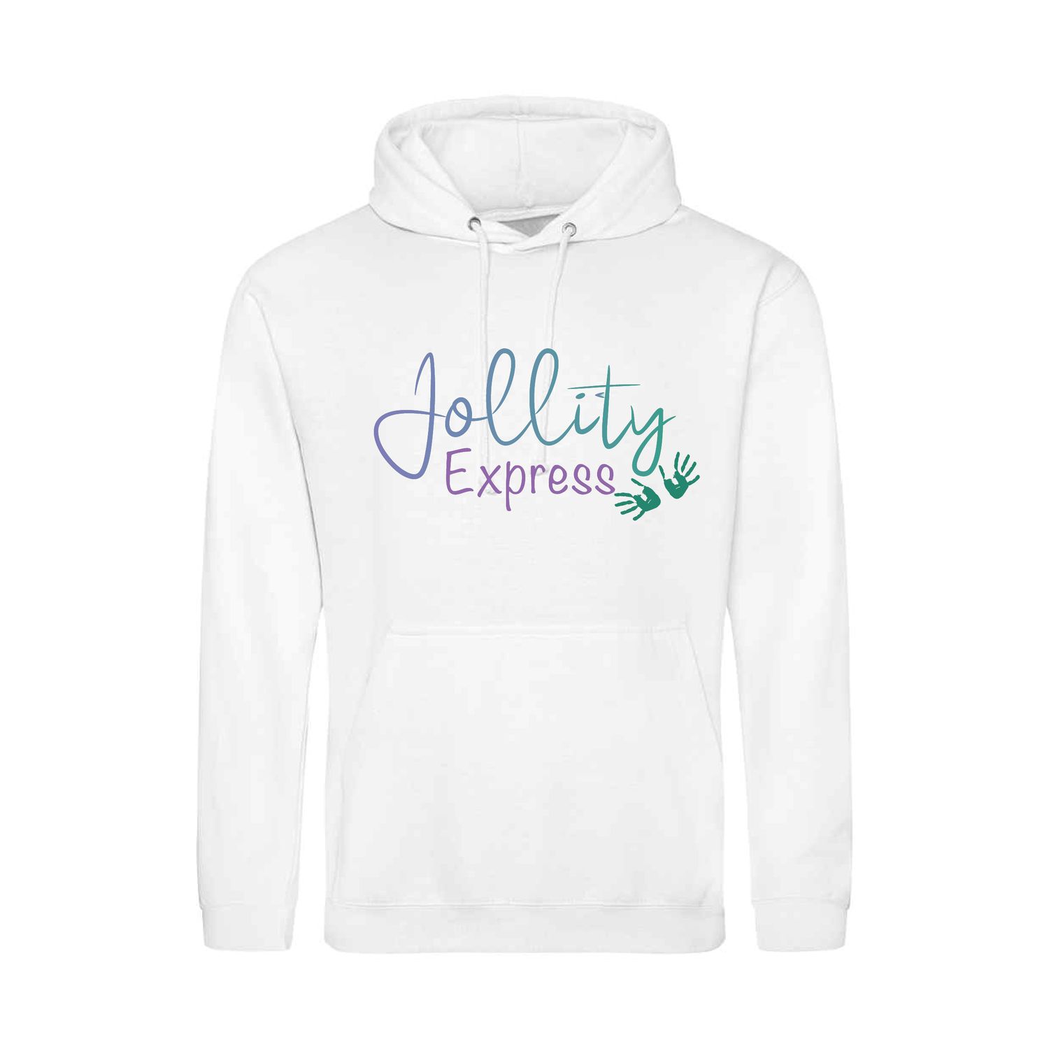 Jollity Express White Hoodie Jollity Express White Hoodie