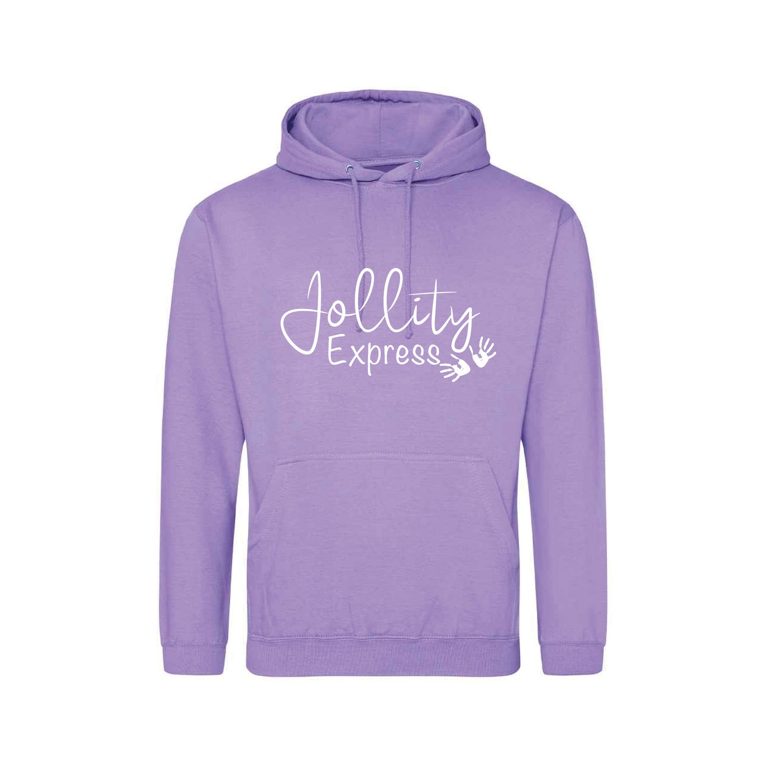 Jollity Express Digital Lavender Hoodie Jollity Express Digital Lavender Hoodie