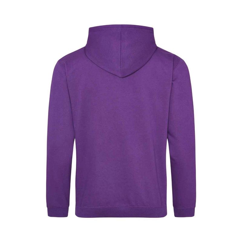 Jollity Express Purple Hoodie