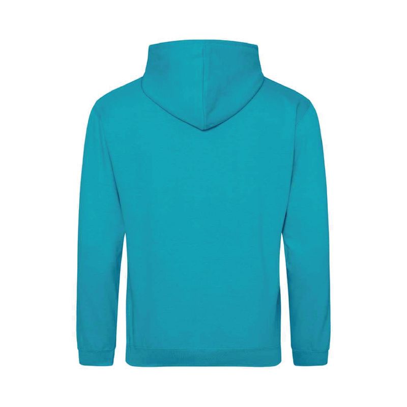 Jollity Express Lagoon Blue Hoodie