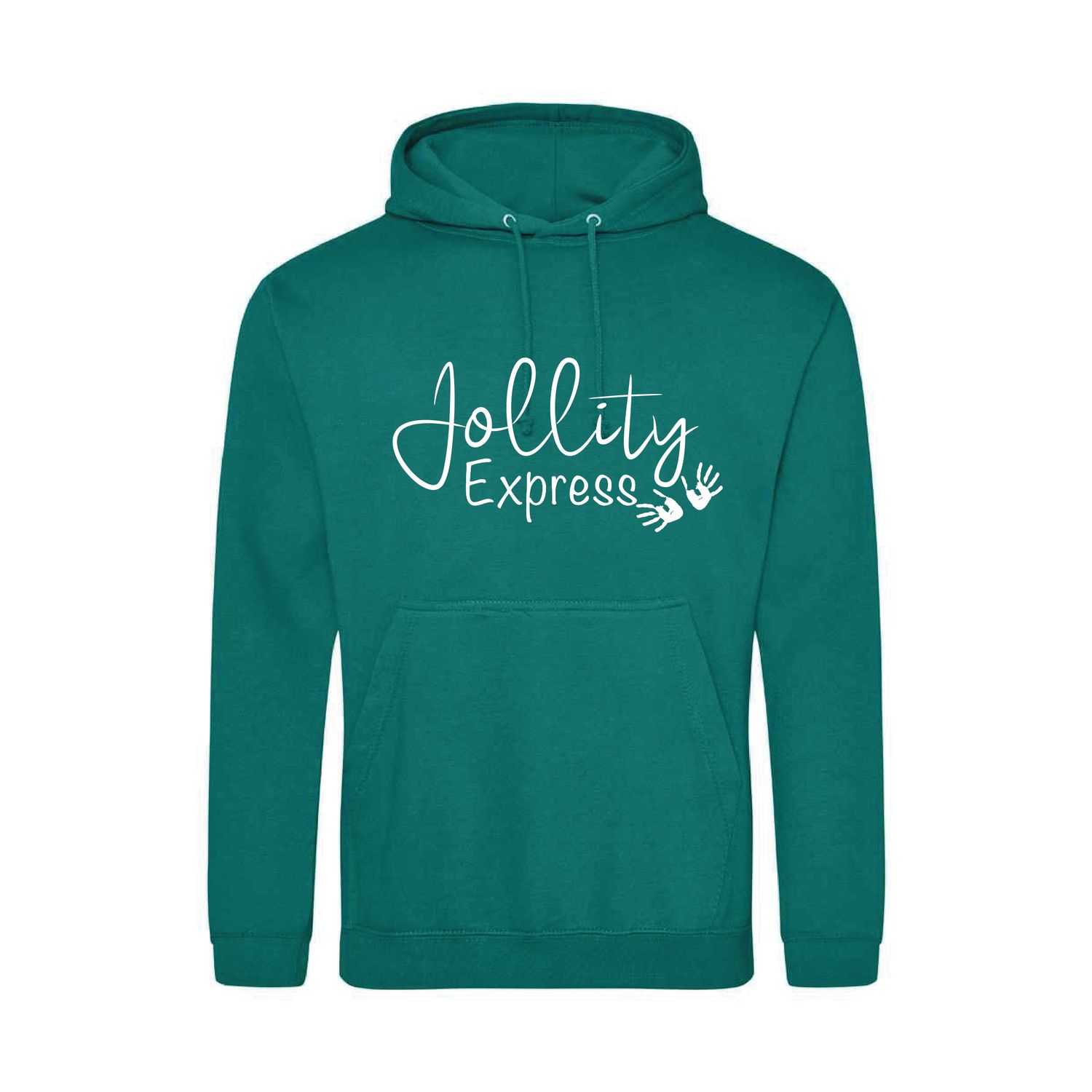 Jollity Express Jade Hoodie