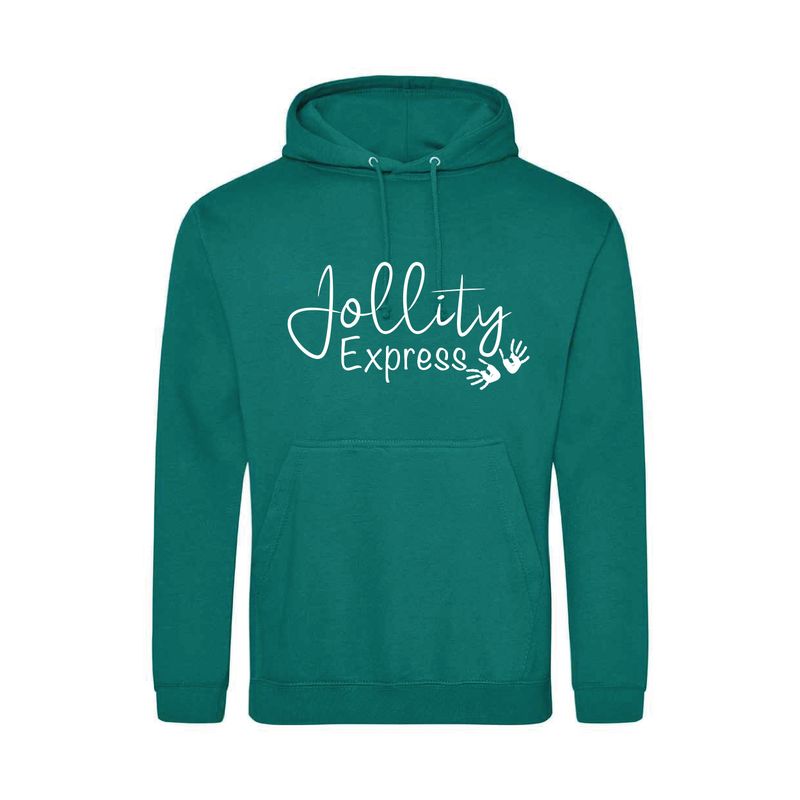 Jollity Express Jade Hoodie