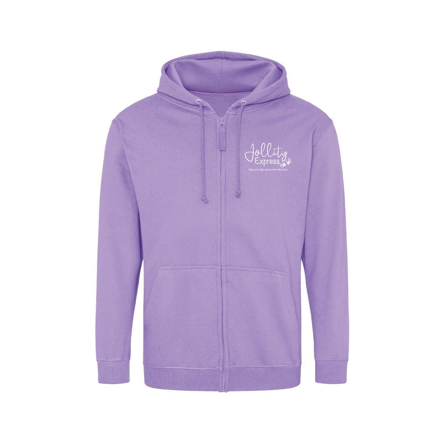 Jollity Express Digital Lavender Zoodie Jollity Express Digital Lavender Zoodie