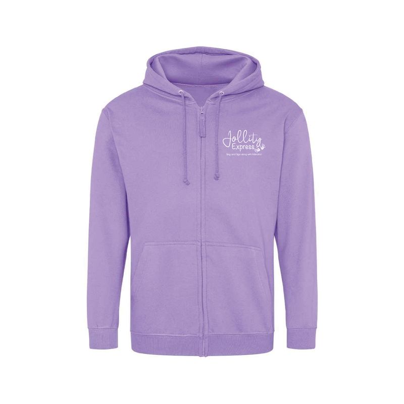 Jollity Express Digital Lavender Zoodie