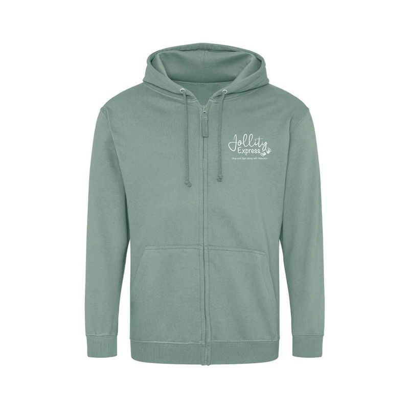 Jollity Express Dusty Green Zoodie