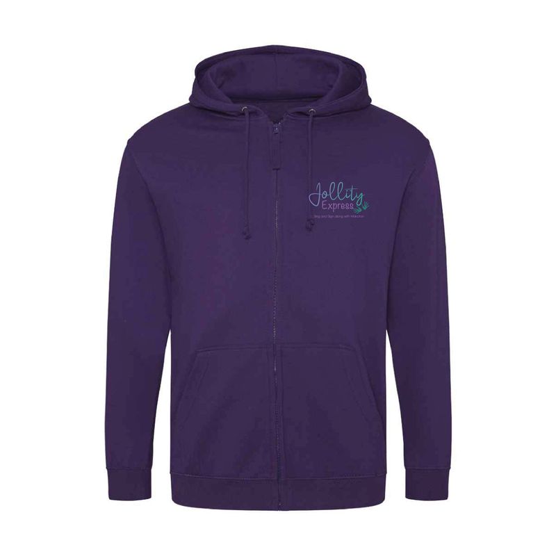 Jollity Express Purple Zoodie