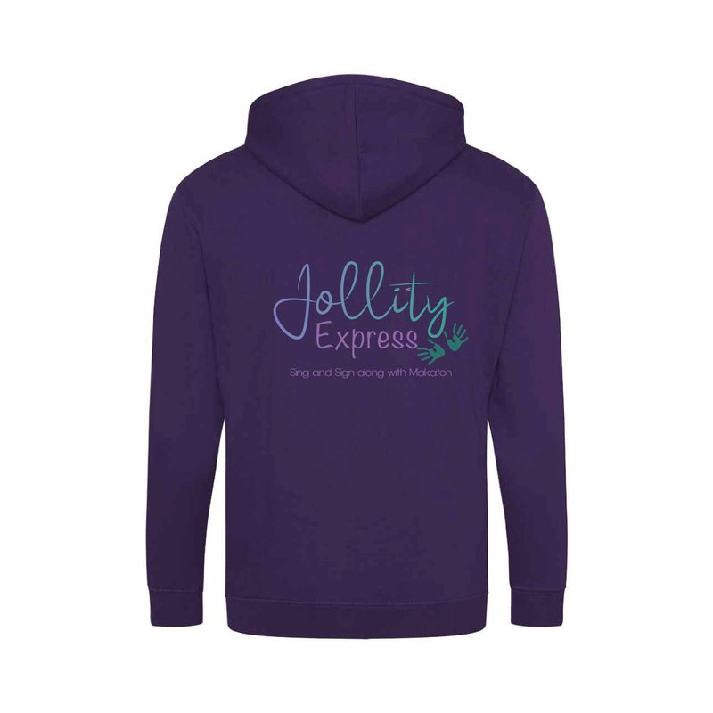 Jollity Express Purple Zoodie