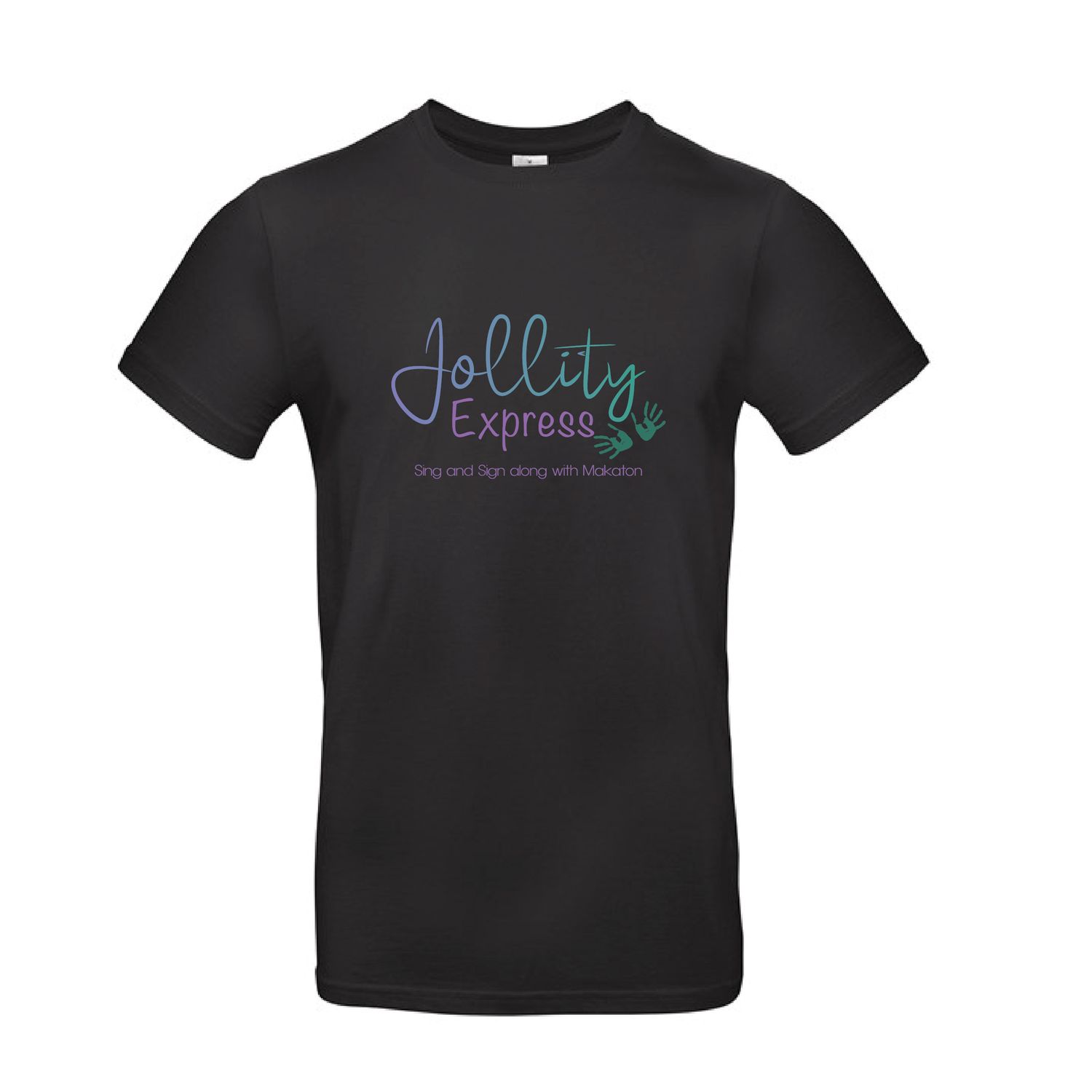 Jollity Express Black T-shirt - ADULT SIZES Jollity Express Black T-shirt - ADULT SIZES