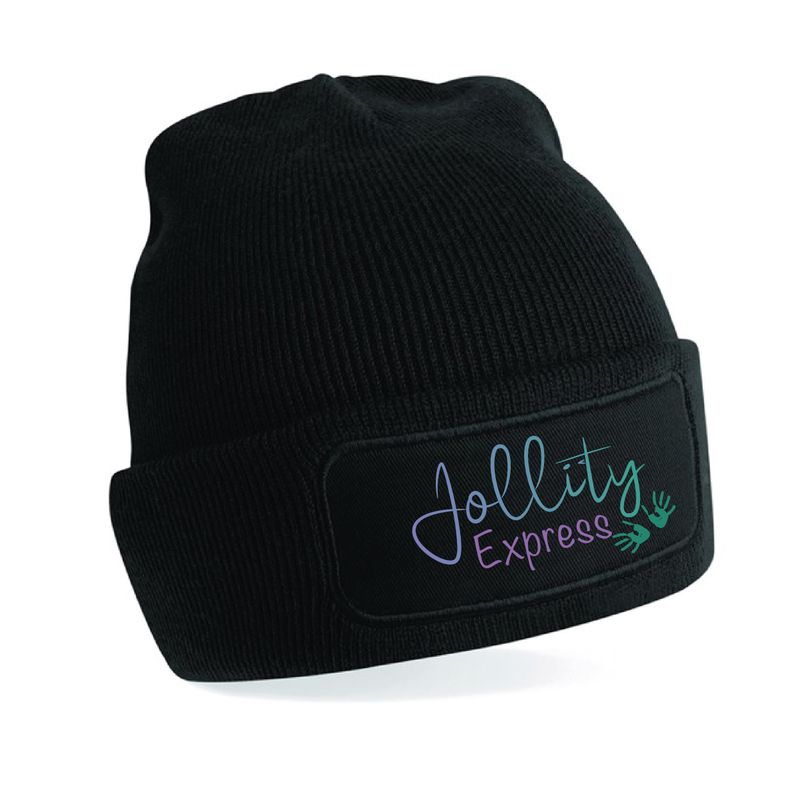 Jollity Express Original Patch Beanie