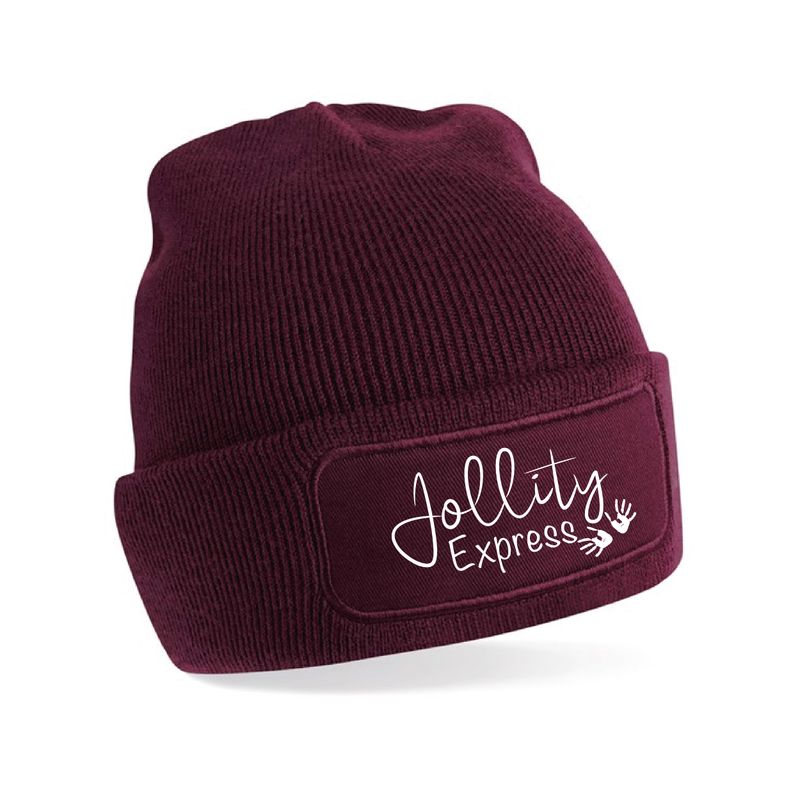 Jollity Express Original Patch Beanie