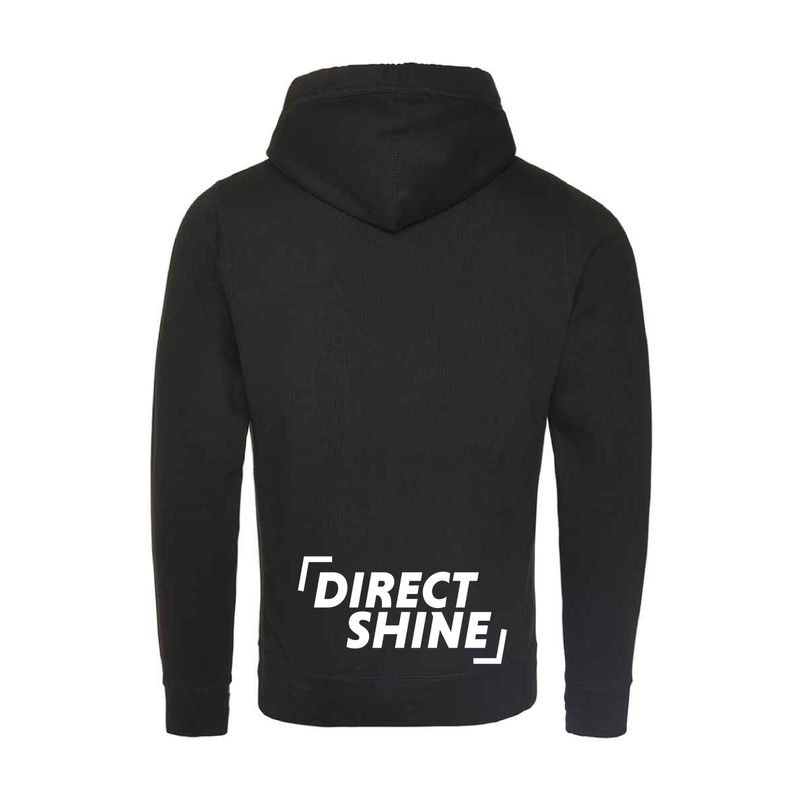 Direct Shine Cross Neck Unisex Hoodie