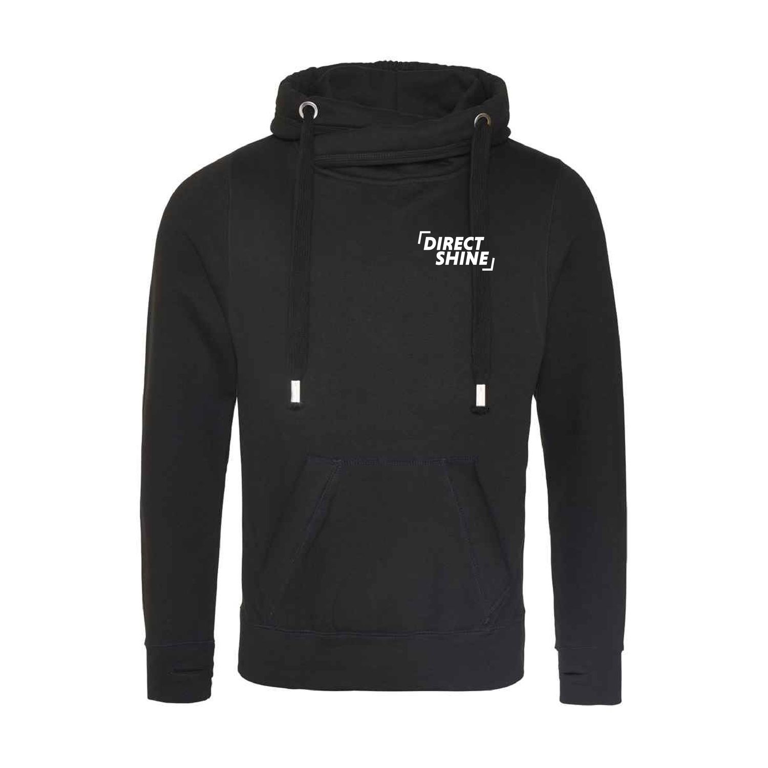 Direct Shine Cross Neck Unisex Hoodie