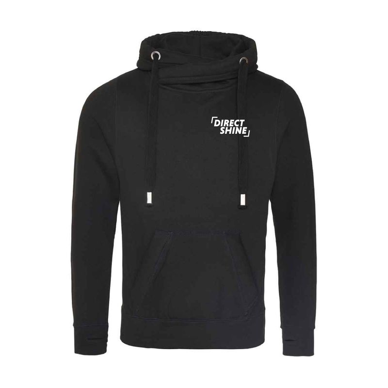 Direct Shine Cross Neck Unisex Hoodie