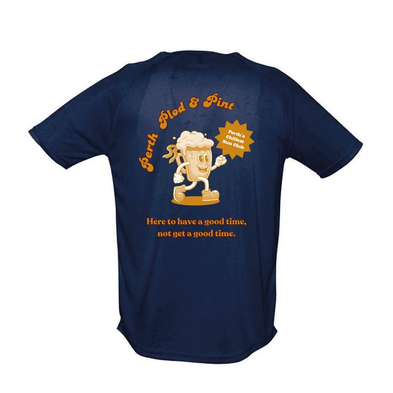 Plod & Pint - Sporty Performance T-Shirt