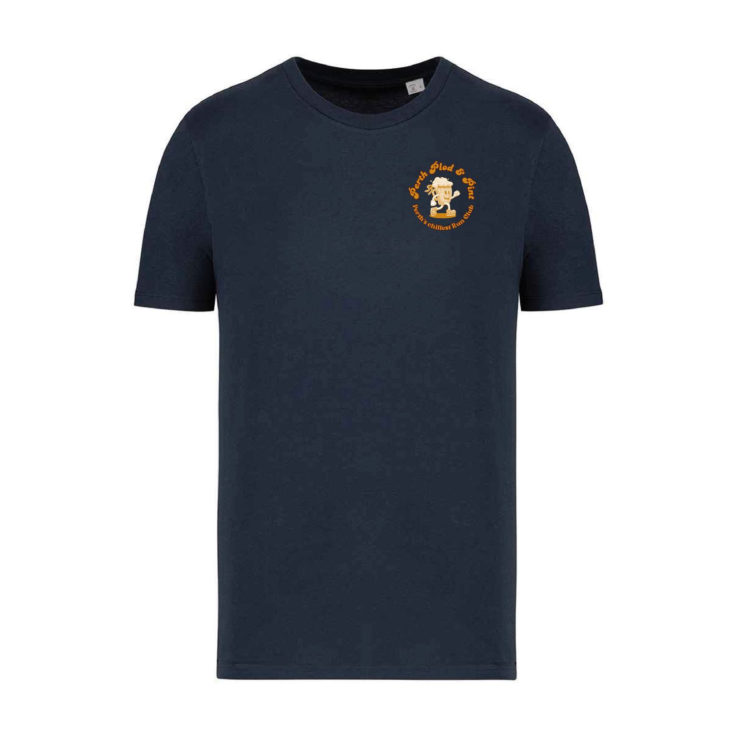 Plod & Pint - Premium Organic Cotton Unisex T-Shirt Plod & Pint - Premium Organic Cotton Unisex T-Shirt