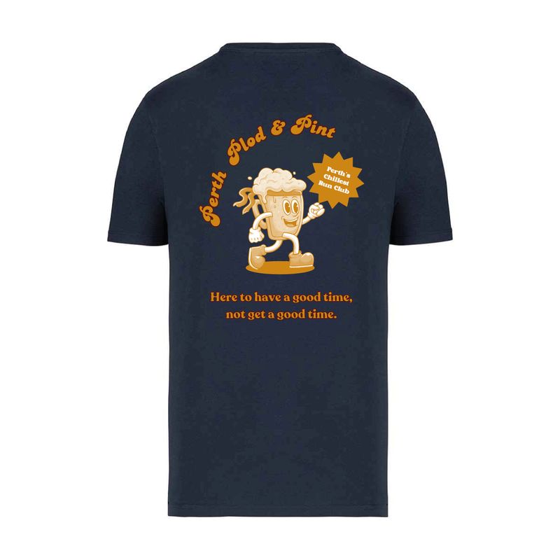 Plod & Pint - Premium Organic Cotton Unisex T-Shirt