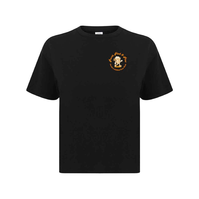 Plod & Pint - Ladies Cropped Boxy T-Shirt
