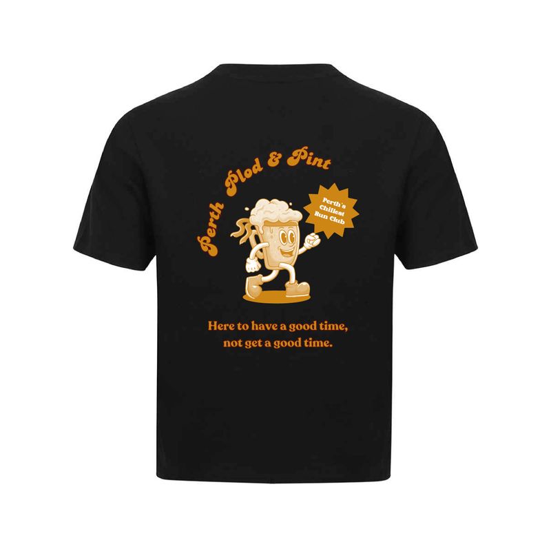 Plod & Pint - Ladies Cropped Boxy T-Shirt