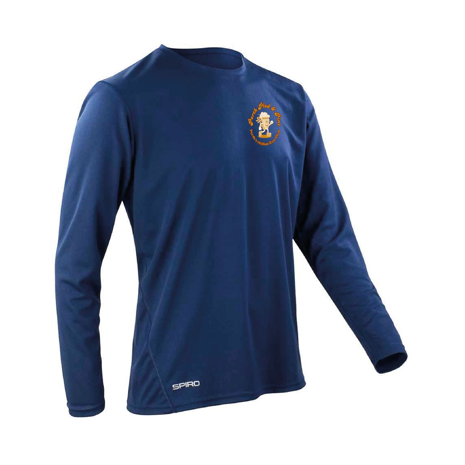 Plod & Pint - Spiro Performance Long Sleeve T-Shirt Unisex Plod & Pint - Spiro Performance Long Sleeve T-Shirt Unisex