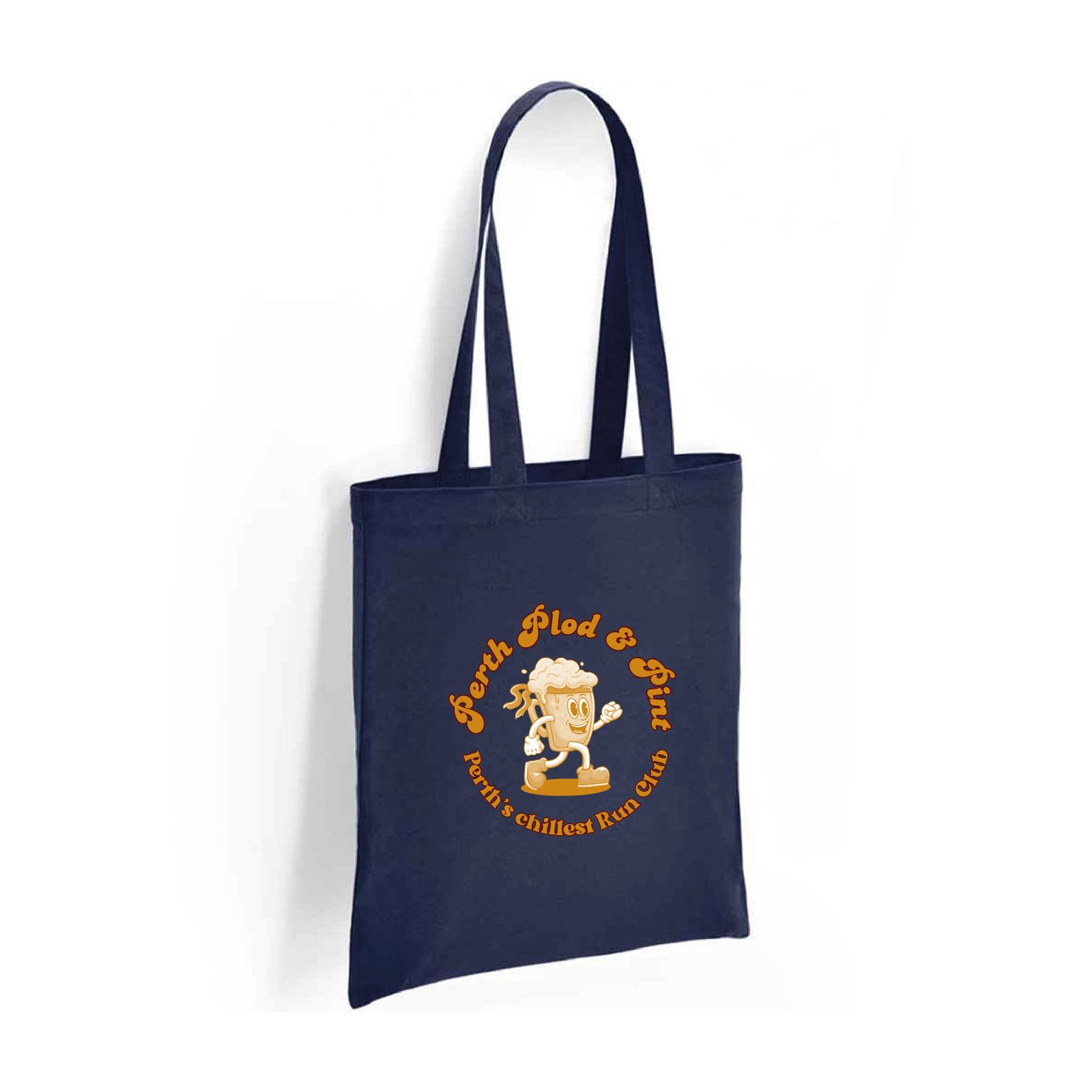 Plod & Pint - Cotton Long Handle Tote Bag