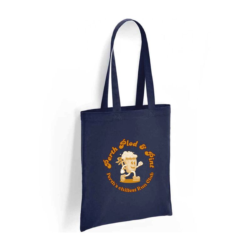 Plod & Pint - Cotton Long Handle Tote Bag