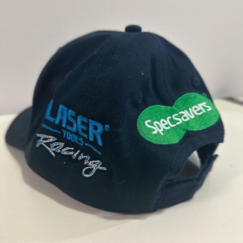 Chloe Grant Racing Embroidered Cap - Navy