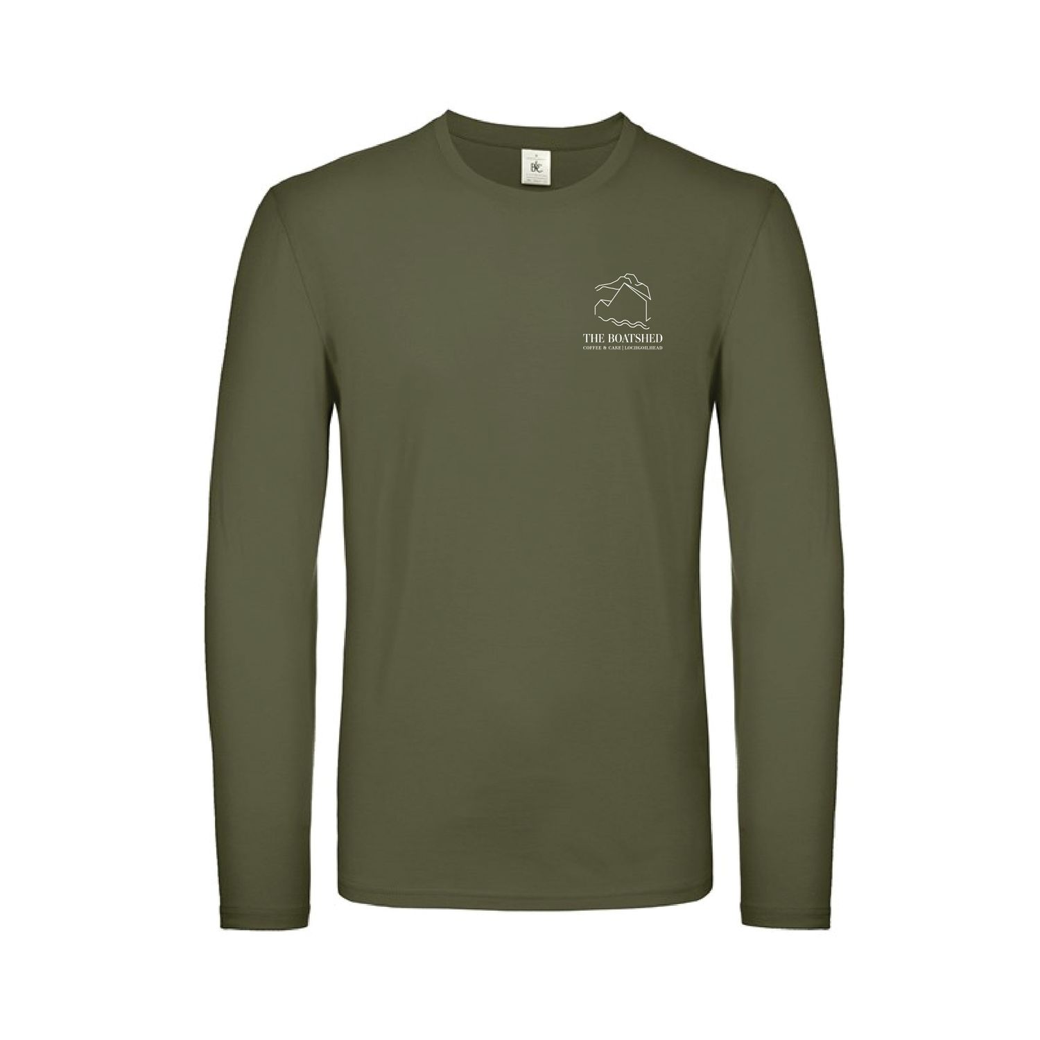 The Boatshed Long Sleeve T-shirt - Urban Khaki