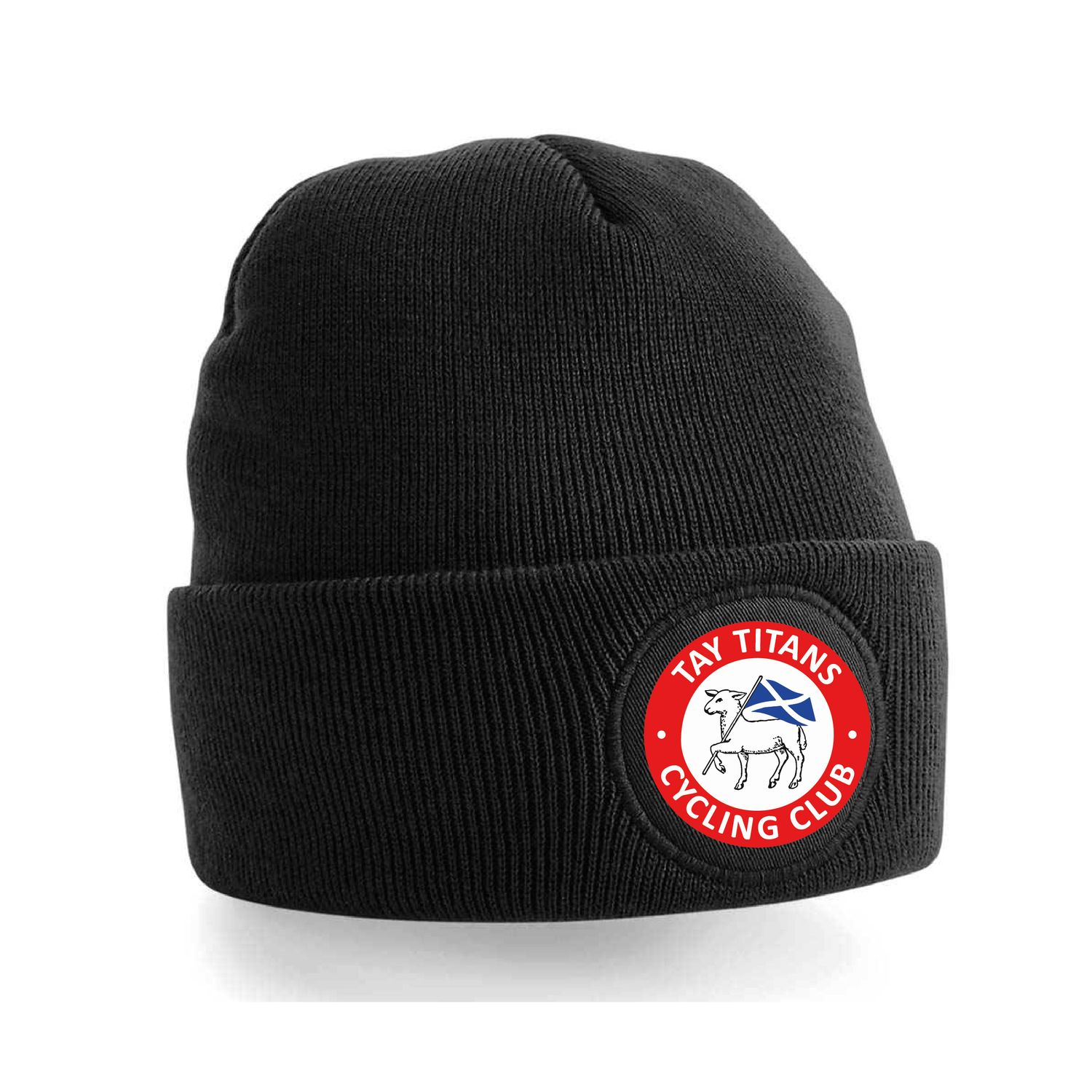 Tay Titans Round Patch Beanie Tay Titans Round Patch Beanie