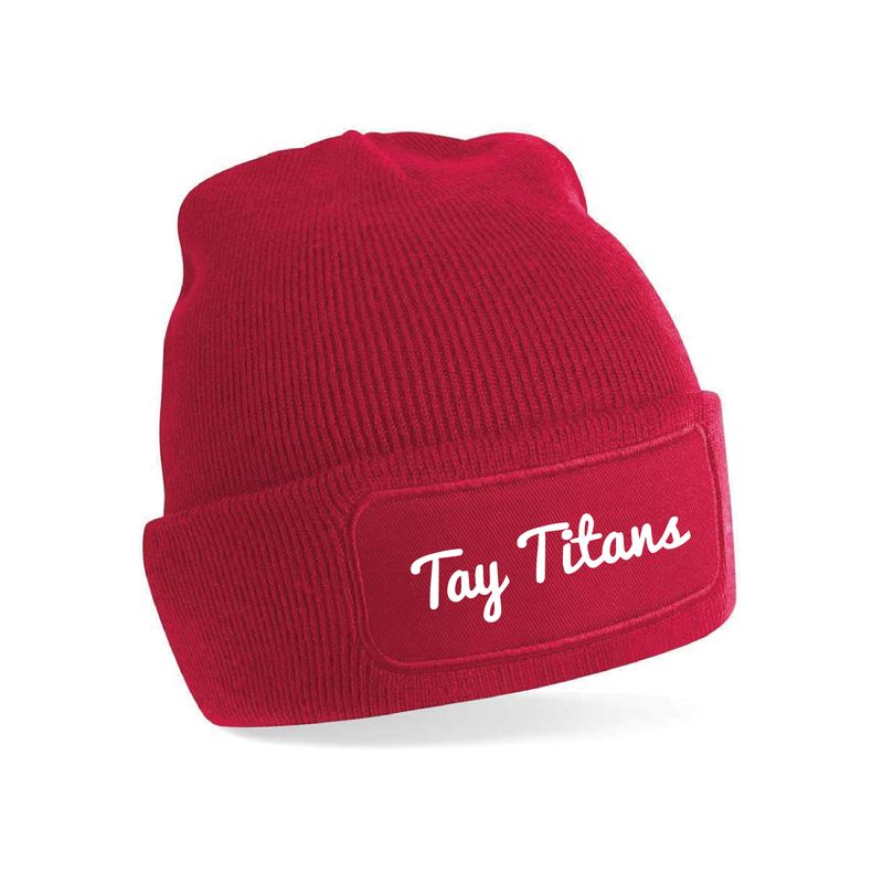 Tay Titans Original Patch Beanie