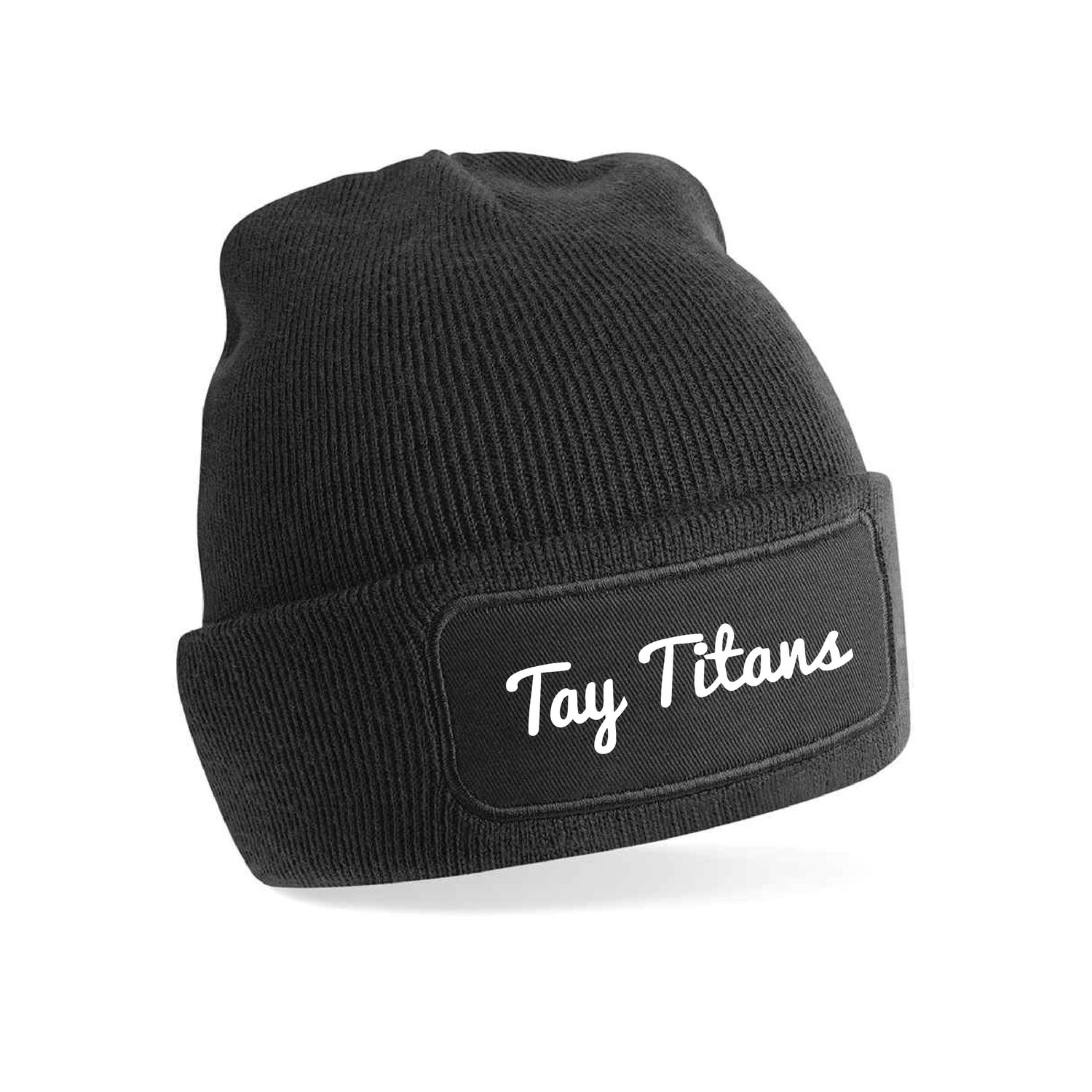 Tay Titans Original Patch Beanie Tay Titans Original Patch Beanie