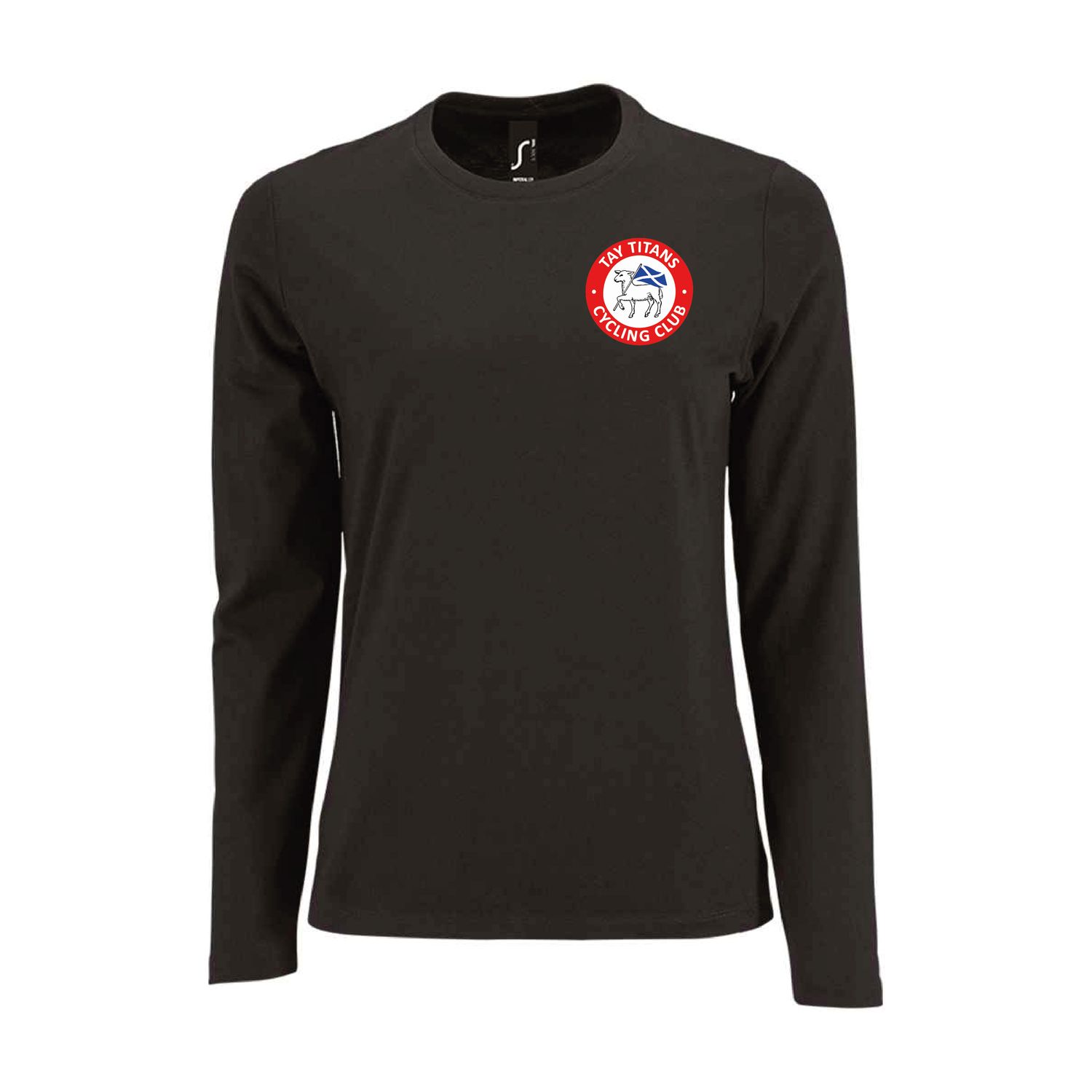 Tay Titans Ladies Long Sleeve T-shirt