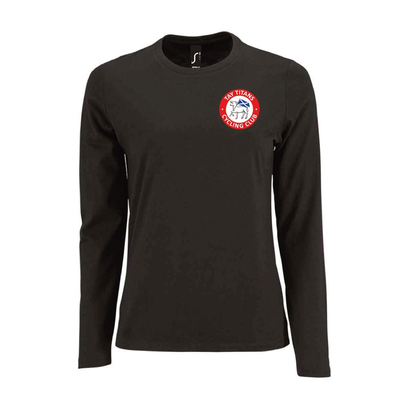 Tay Titans Ladies Long Sleeve T-shirt