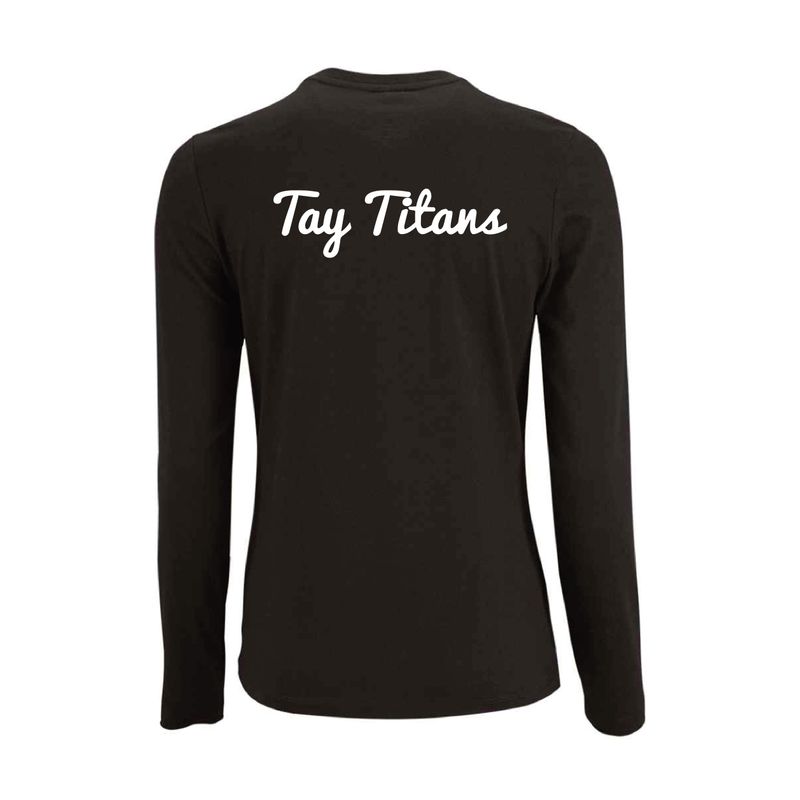 Tay Titans Ladies Long Sleeve T-shirt