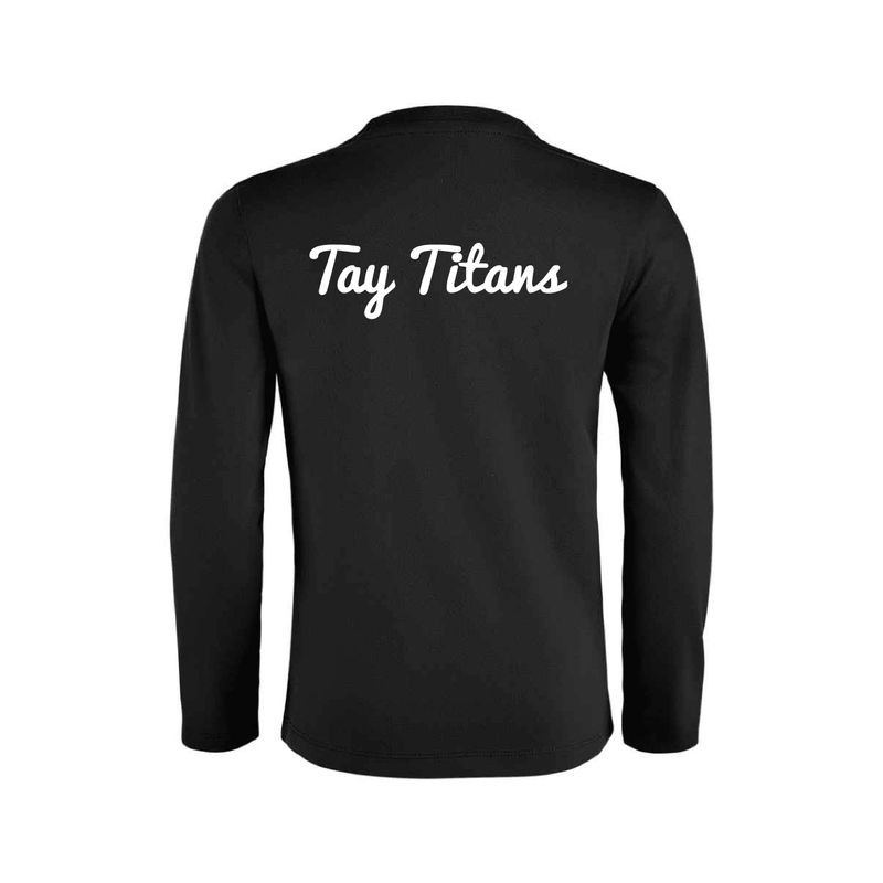 Tay Titans Kids Long Sleeve T-shirt