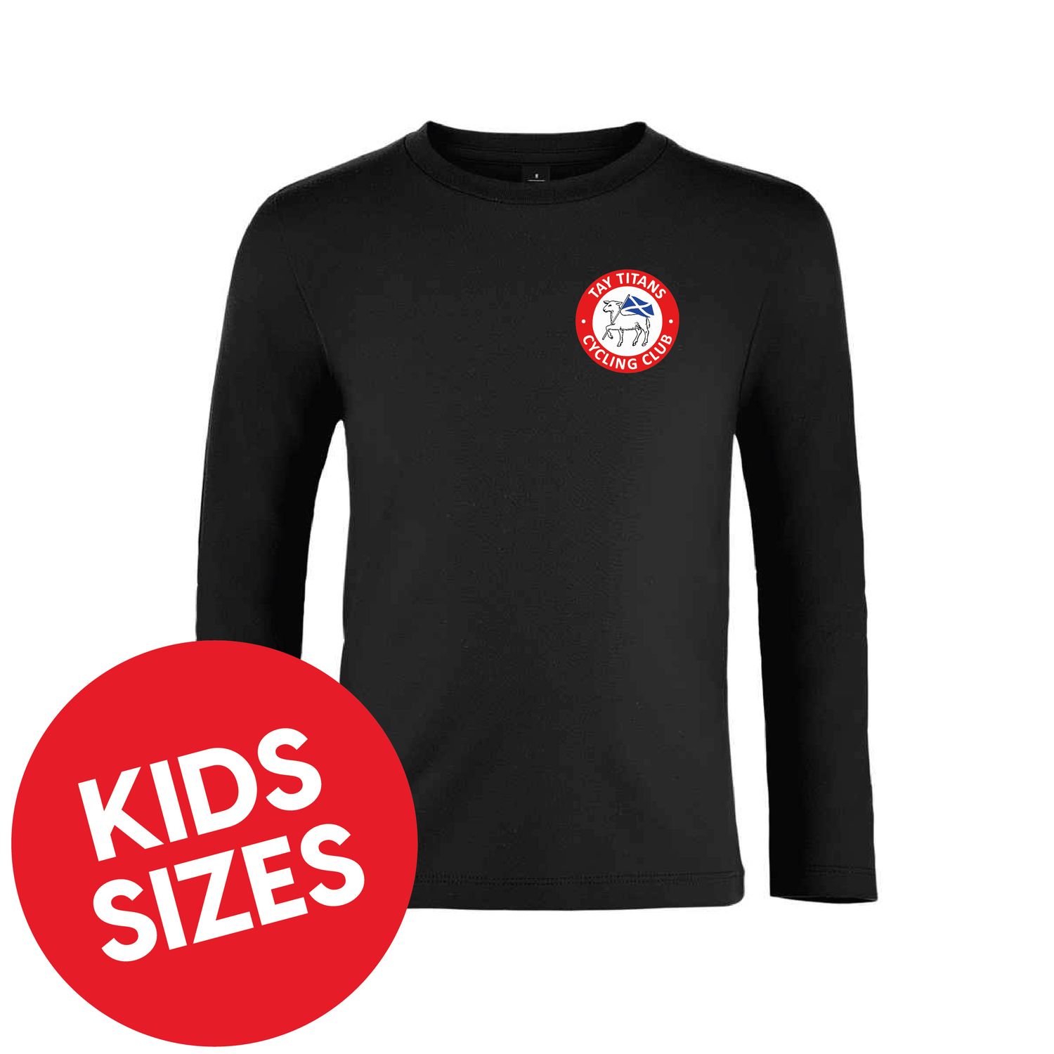 Tay Titans Kids Long Sleeve T-shirt Tay Titans Kids Long Sleeve T-shirt